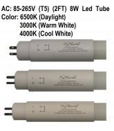 Vive T5 2FT 8W Led Tube